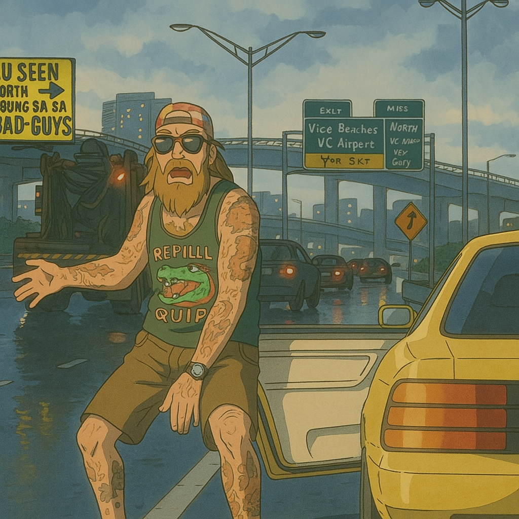 Veja: Como ficaria o trailer do GTA 6 usando o filtro Ghibli do GPT 7 image 12