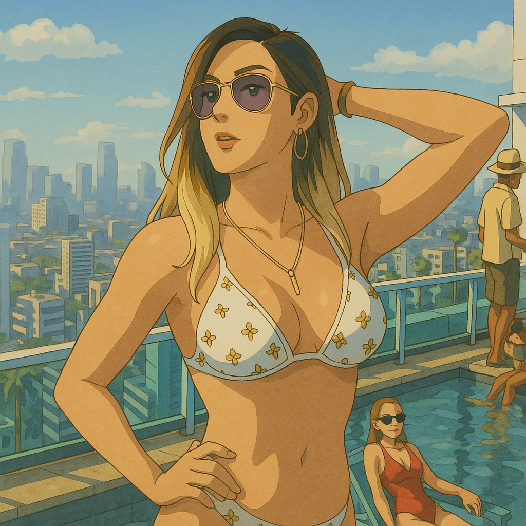 Veja: Como ficaria o trailer do GTA 6 usando o filtro Ghibli do GPT 8 image 13