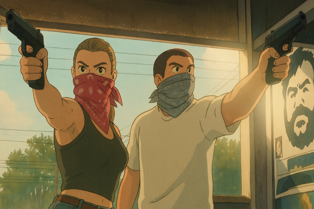 Veja: Como ficaria o trailer do GTA 6 usando o filtro Ghibli do GPT 3 image 8
