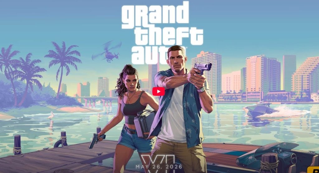 Segundo Trailer de GTA 6 é Lançado e Agita Fãs no Brasil e no Mundo! 1 Trailer 2 de GTA 6
